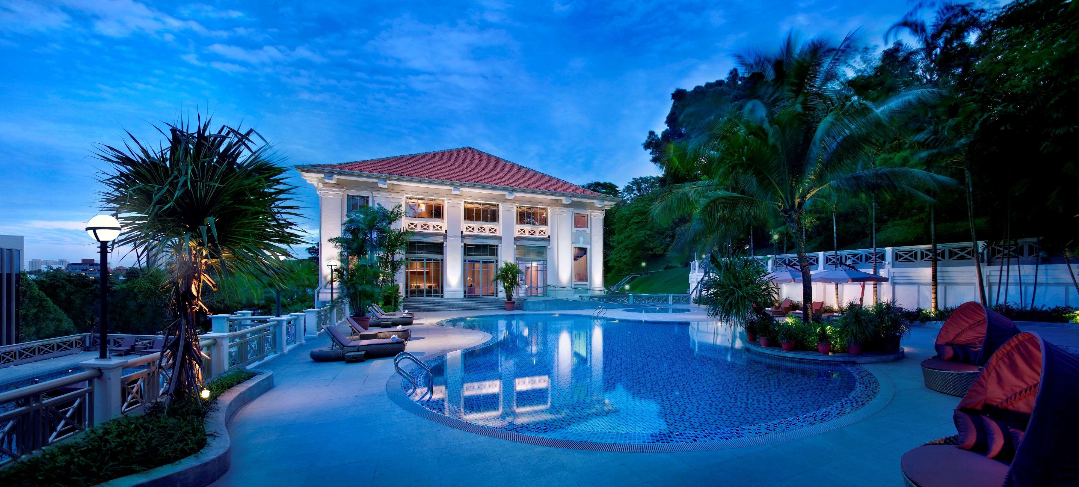 Fort Canning 5* Singapore