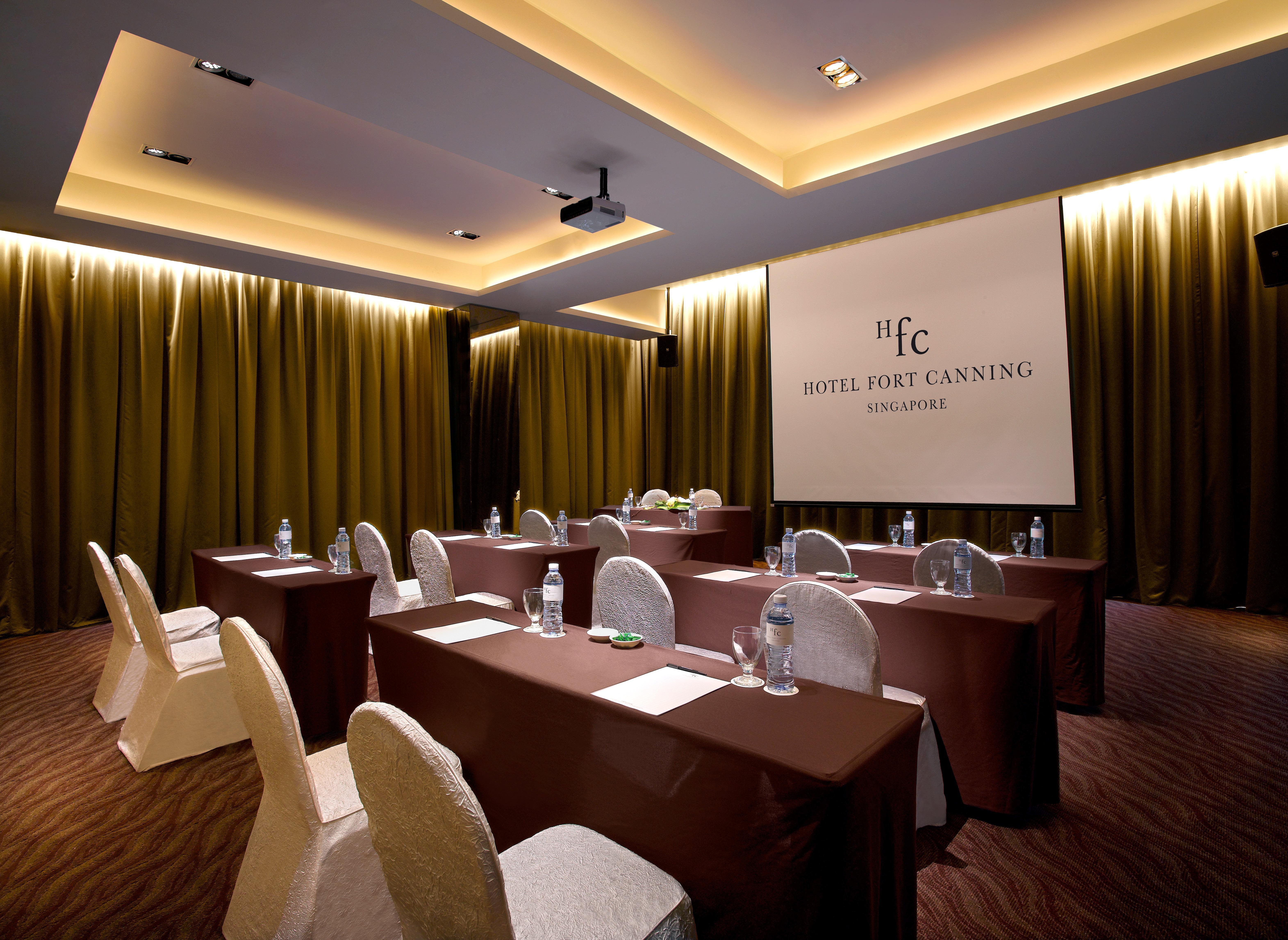 Fort Canning Hotel Singapore