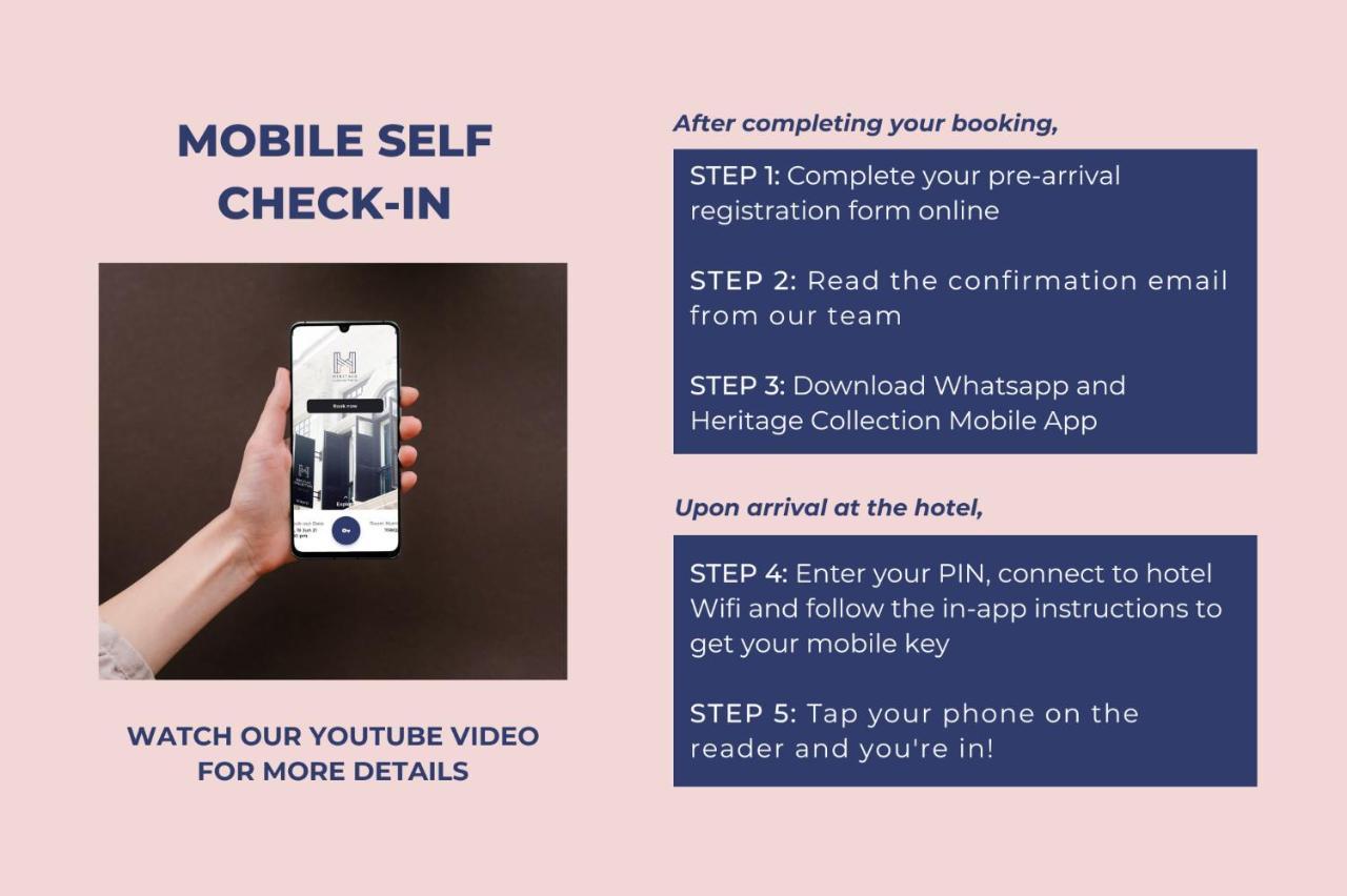 Heritage Collection On Pagoda - Mobile App Check-in Singapore