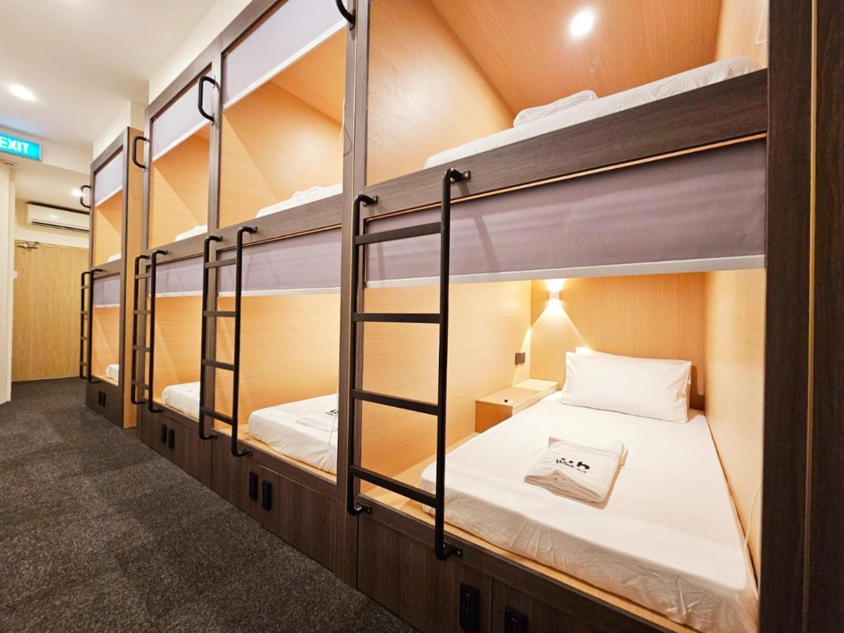 Capsule hotel Wink At Perak Road