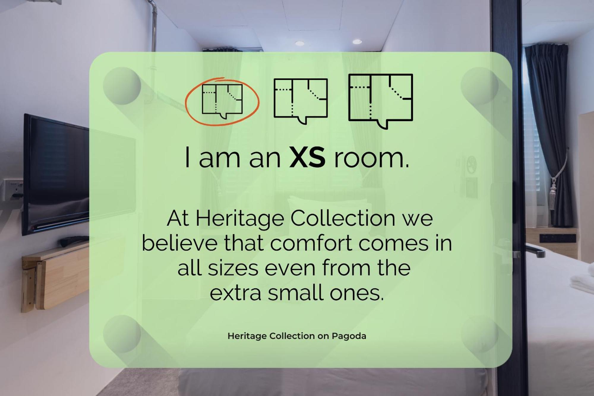 Heritage Collection On Pagoda - Mobile App Check-in Aparthotel Singapore