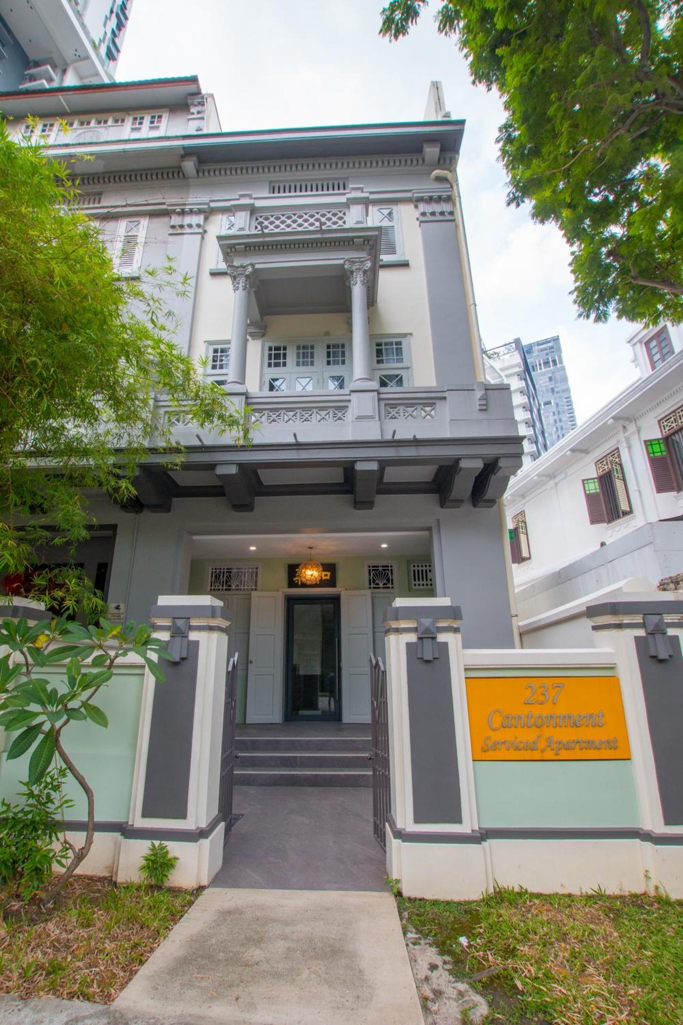 Cantonment Serviced Apartment *