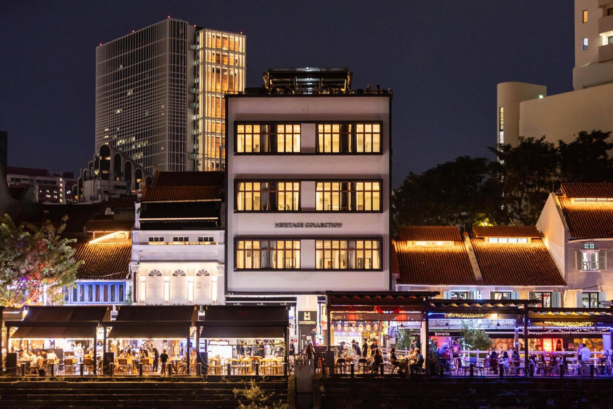 Heritage Collection On Boat Quay - South Bridge Wing - Mobile App Check-in Apartment Singapore