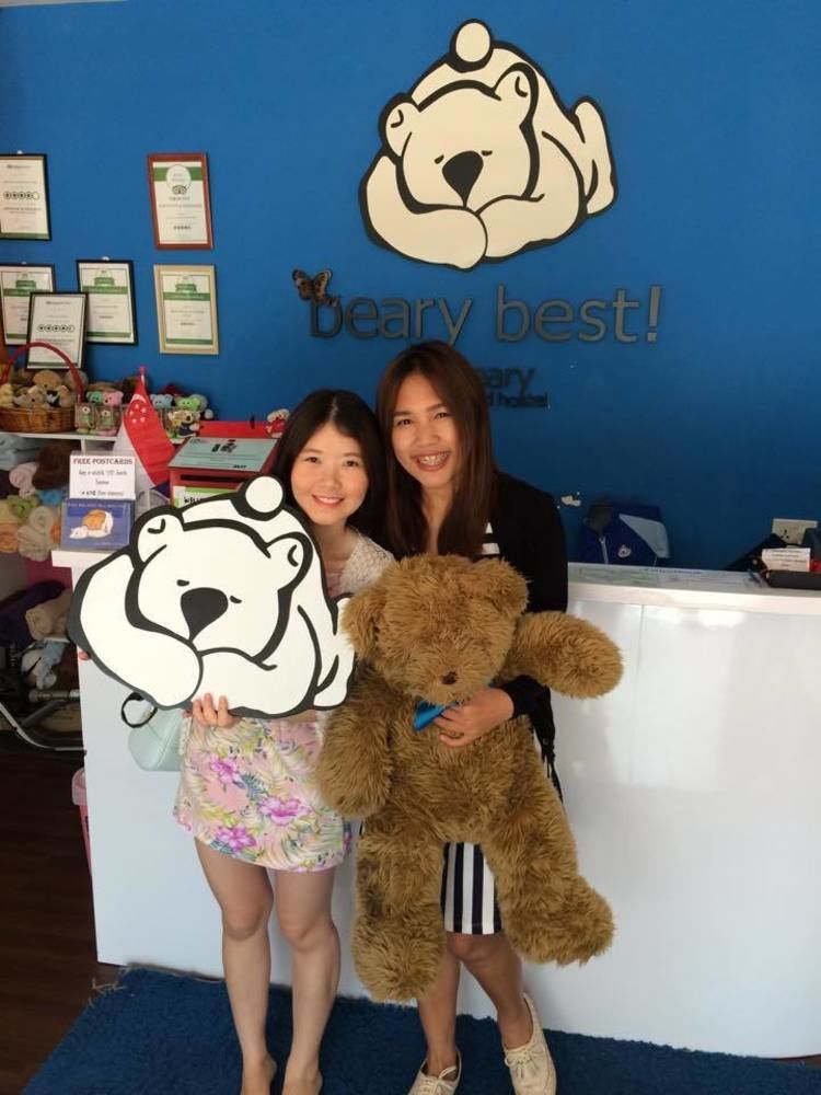 Beary Best! Chinatown Hostel Singapore