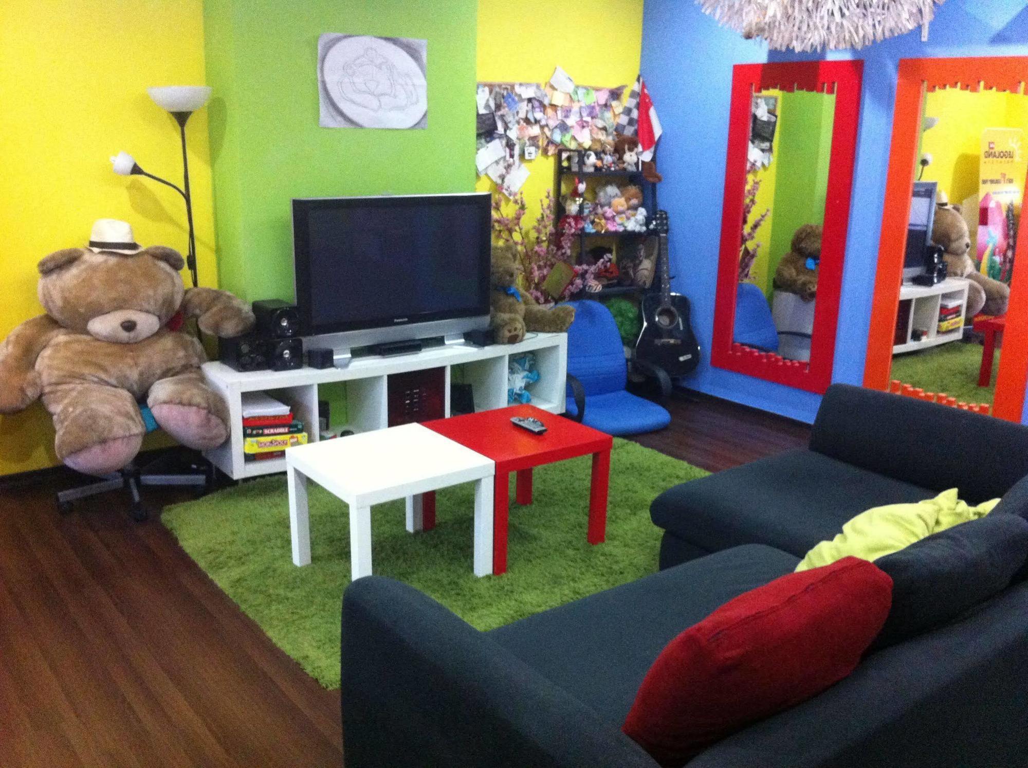 Beary Best! Chinatown Hostel Singapore