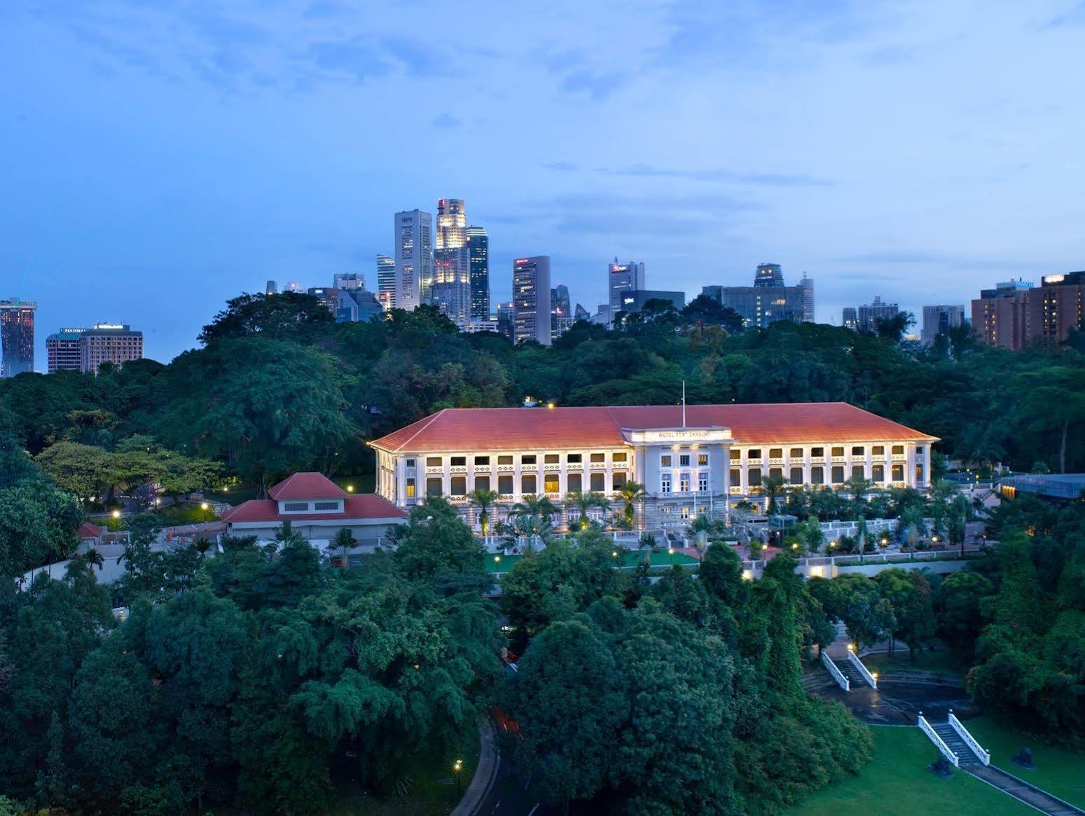 Fort Canning Singapore