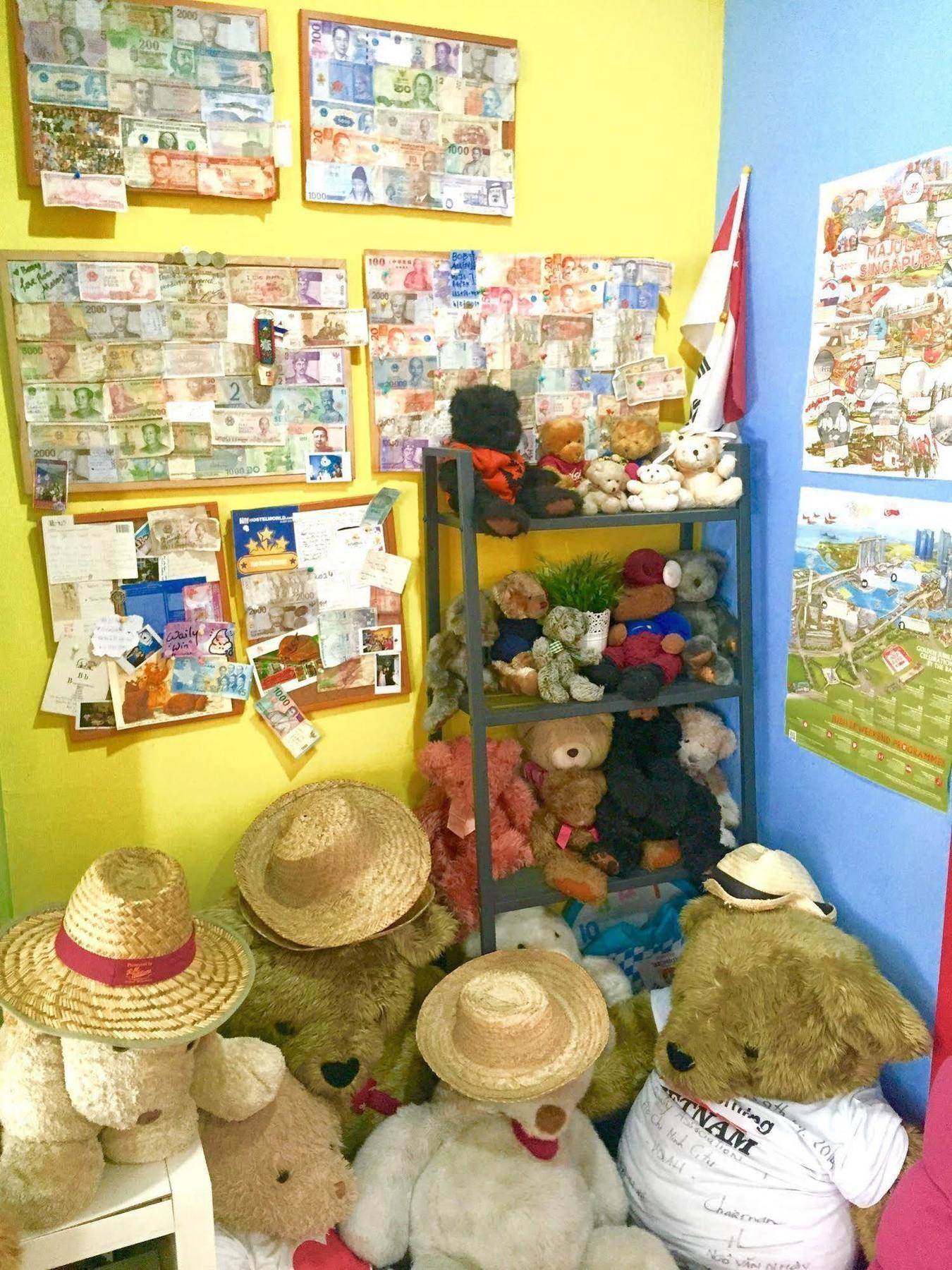 Beary Best! Chinatown Hostel Singapore