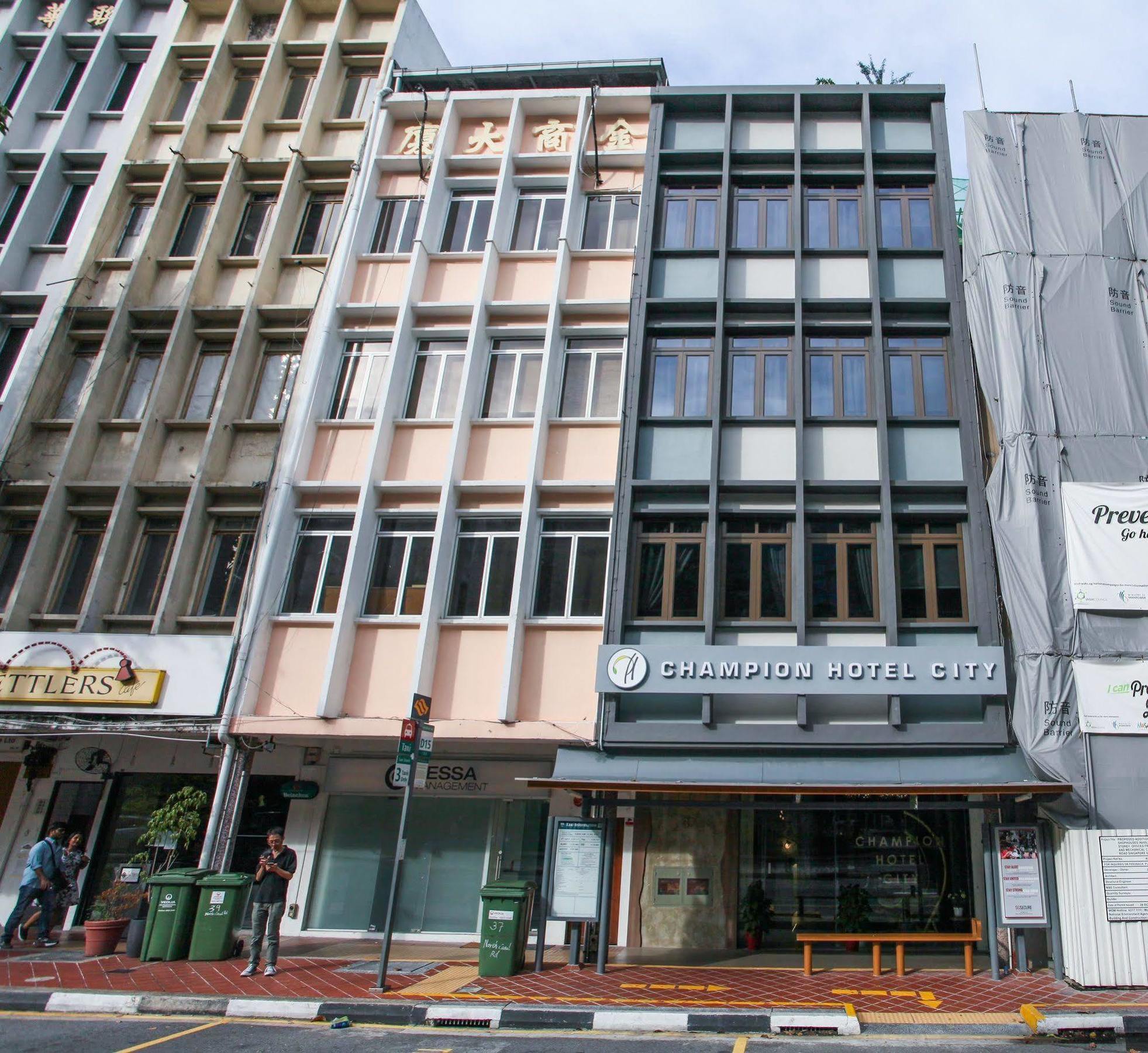 Hotel Habyt Clarke Quay - Previously Champion City 3*