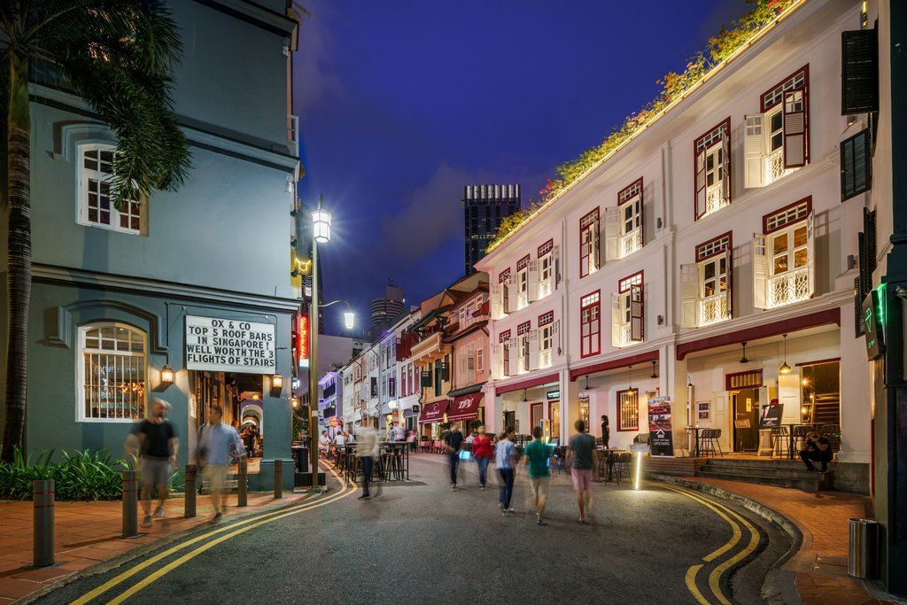 Hotel Duxton Reserve Singapore, Autograph Collection Singapore