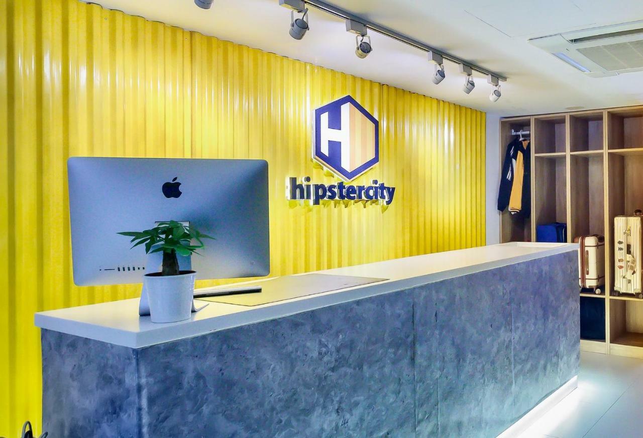 Capsule hotel Hipstercity Singapore