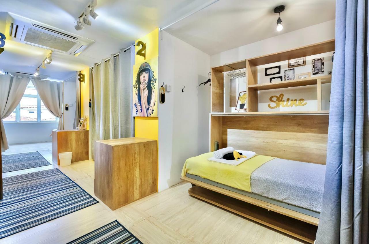 Hipstercity Capsule hotel Singapore