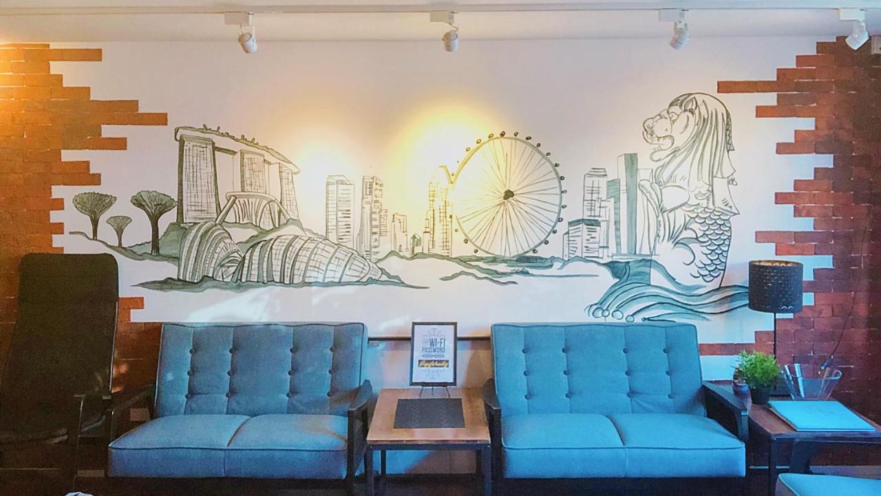 Capsule hotel Hipstercity Singapore