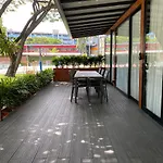 Shipping Container Hotel At One-North