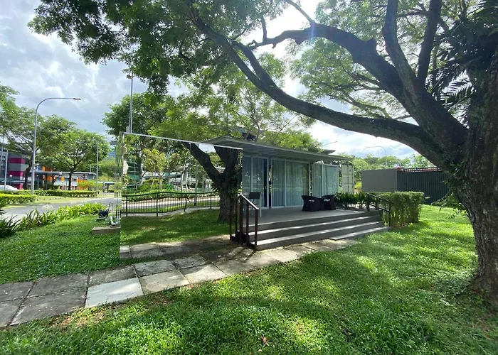Shipping Container Hotel At One-North