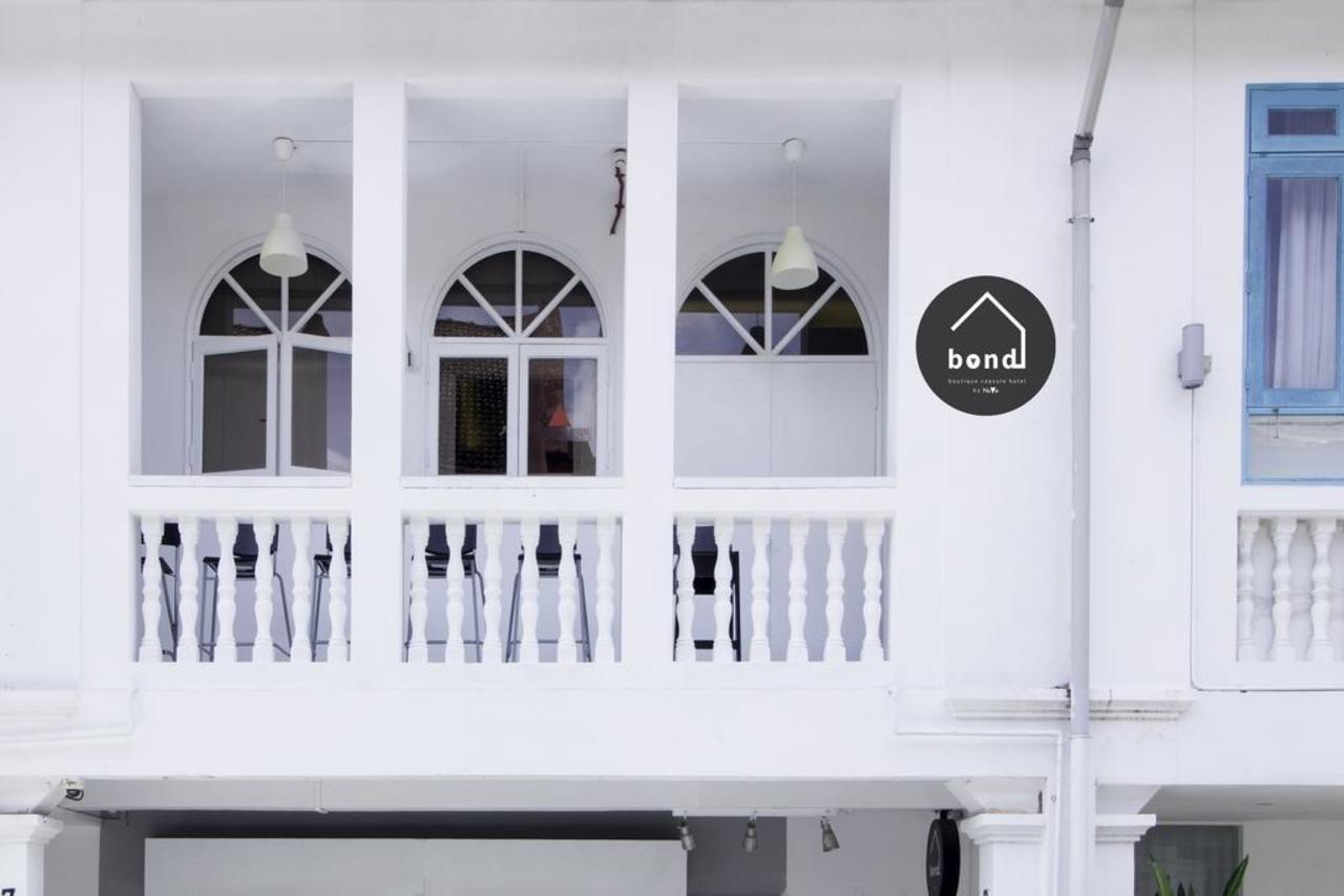 Capsule hotel Bond Boutique Capsule @ Bugis 2*