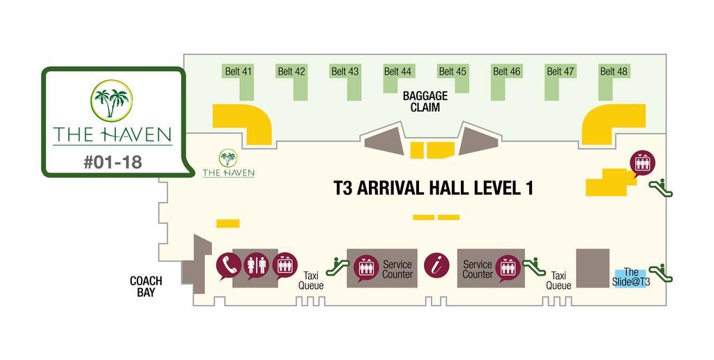Hotel The Haven By Jetquay - Located In Public Arrival Hall Of Changi Airport