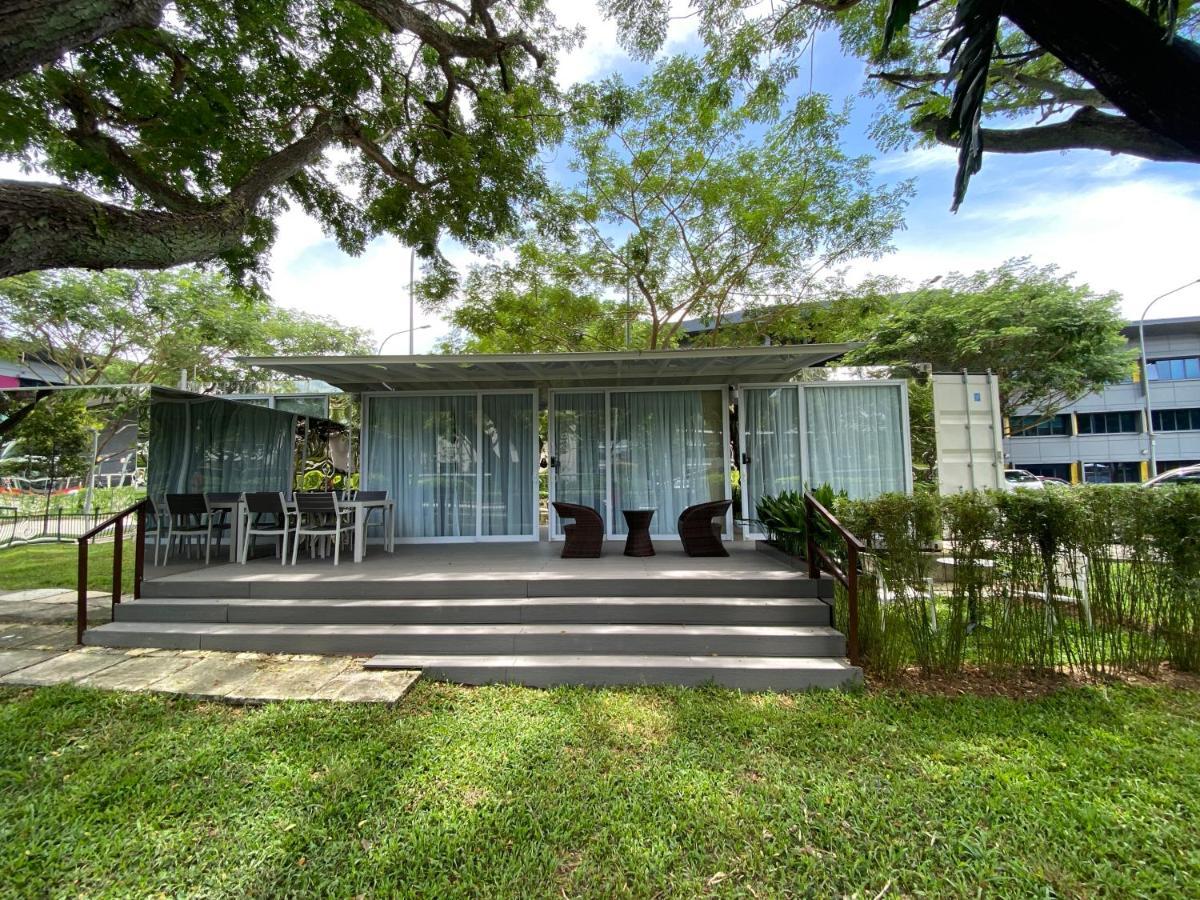 Hotel Shipping Container At One-north