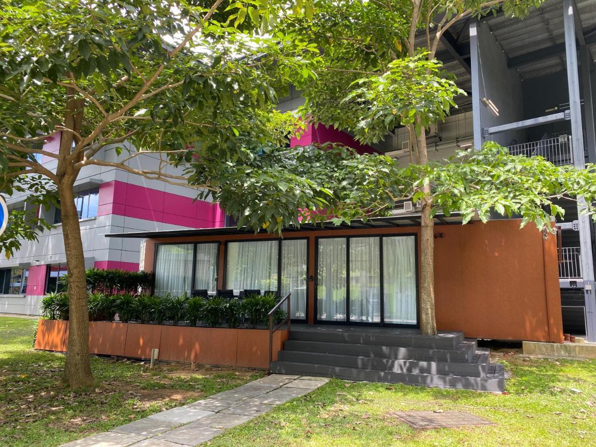 Shipping Container At One-north Hotel Singapore