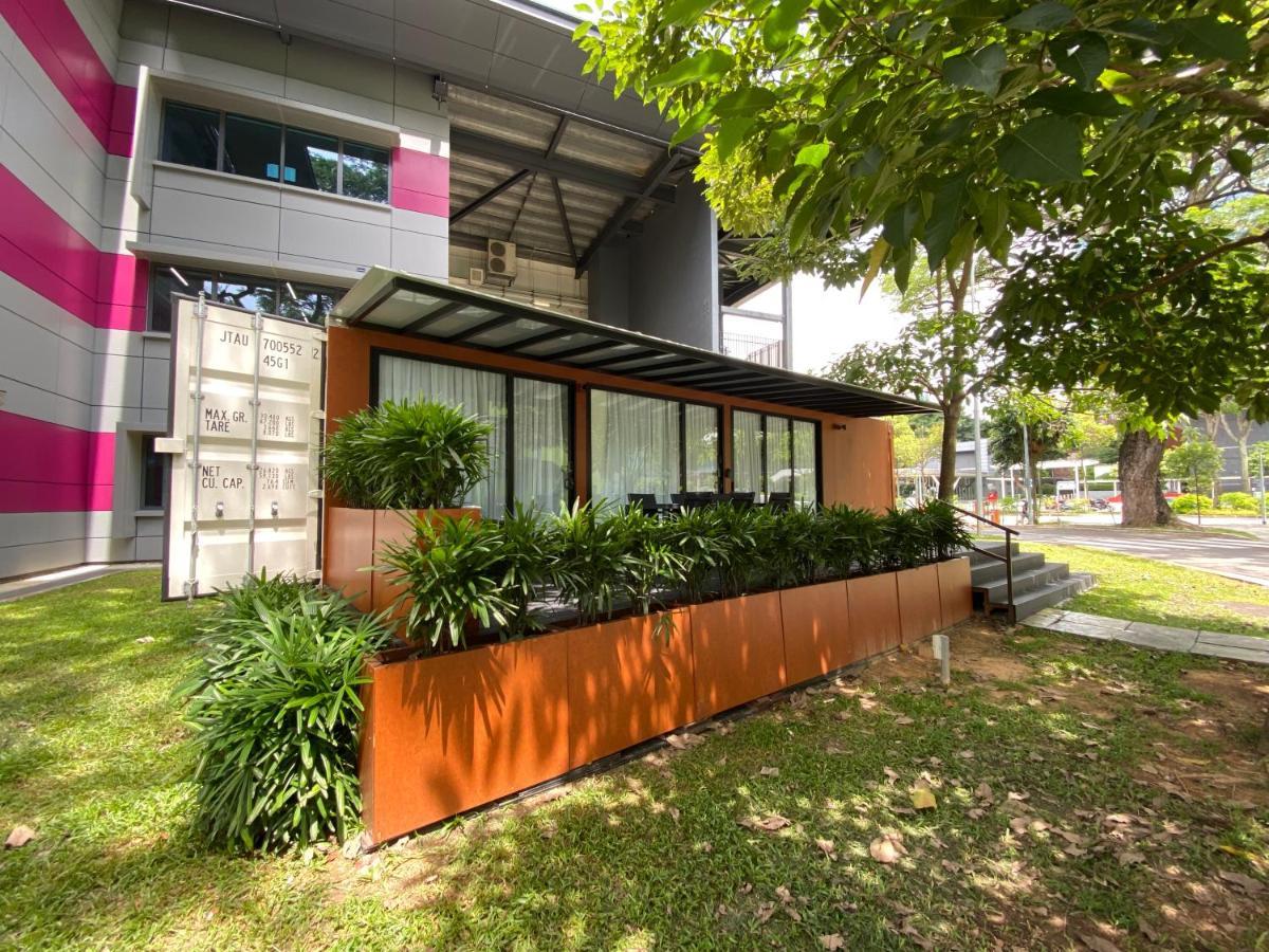 Shipping Container At One-north Hotel 2*