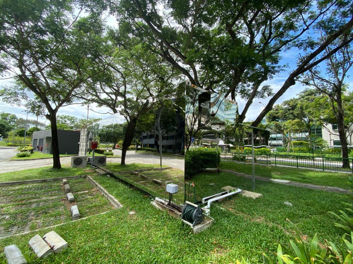 Shipping Container At One-north 2* Singapore