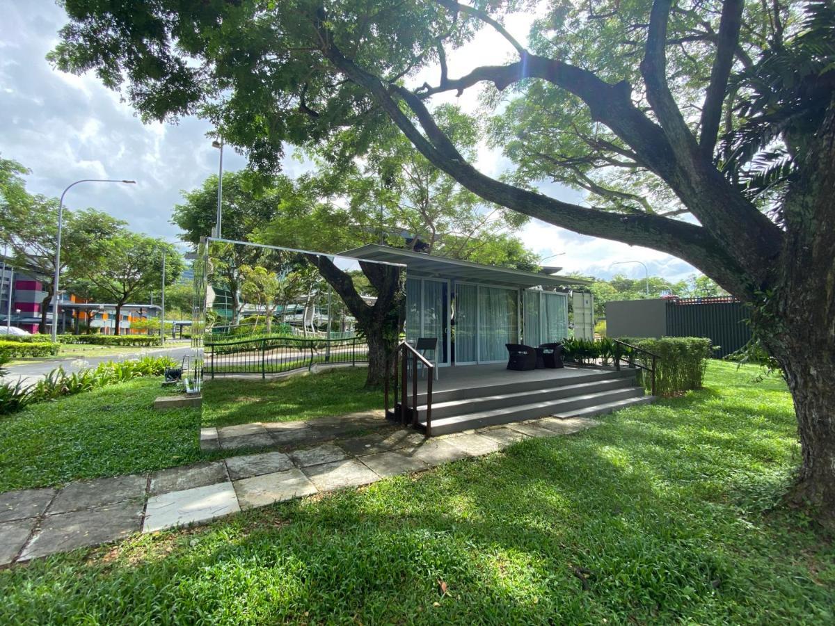 Shipping Container At One-north 2* Singapore