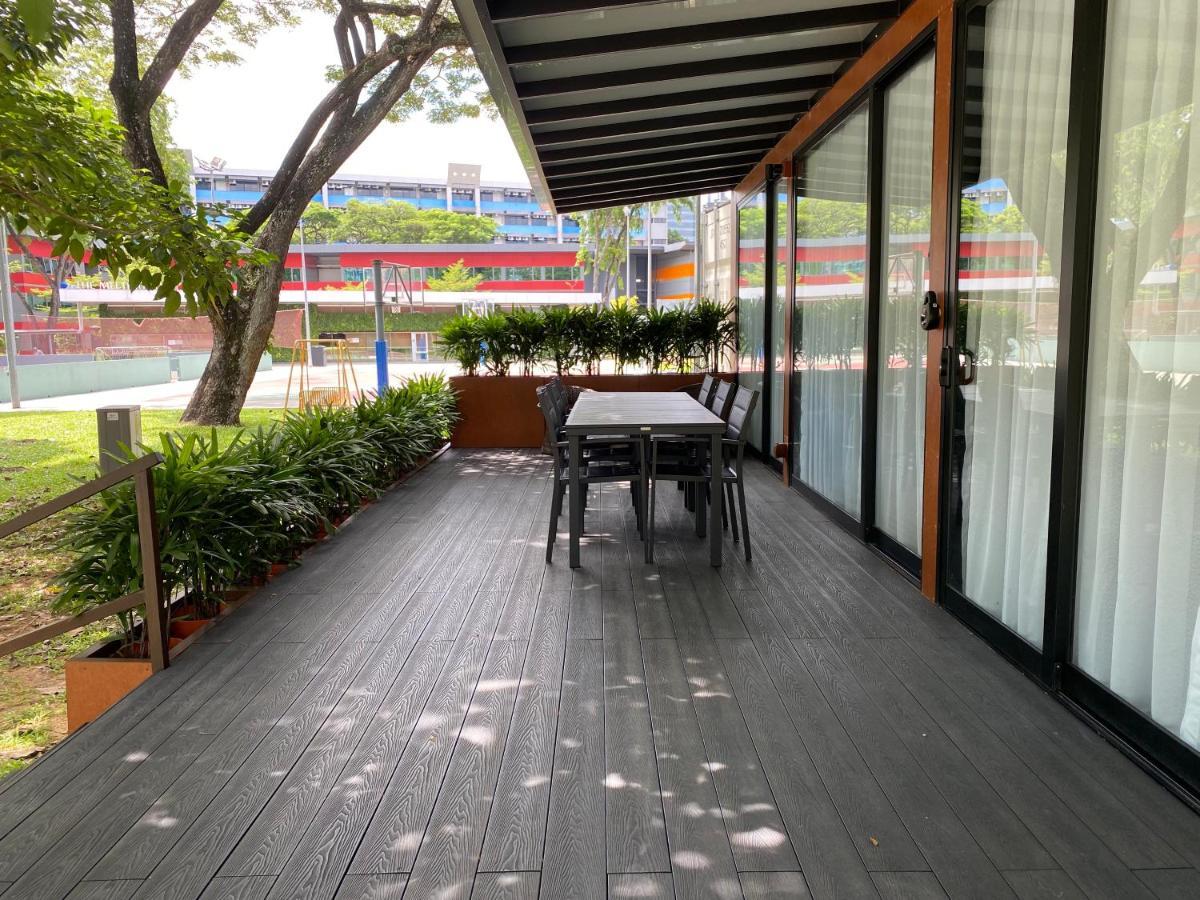 Shipping Container At One-north Hotel Singapore
