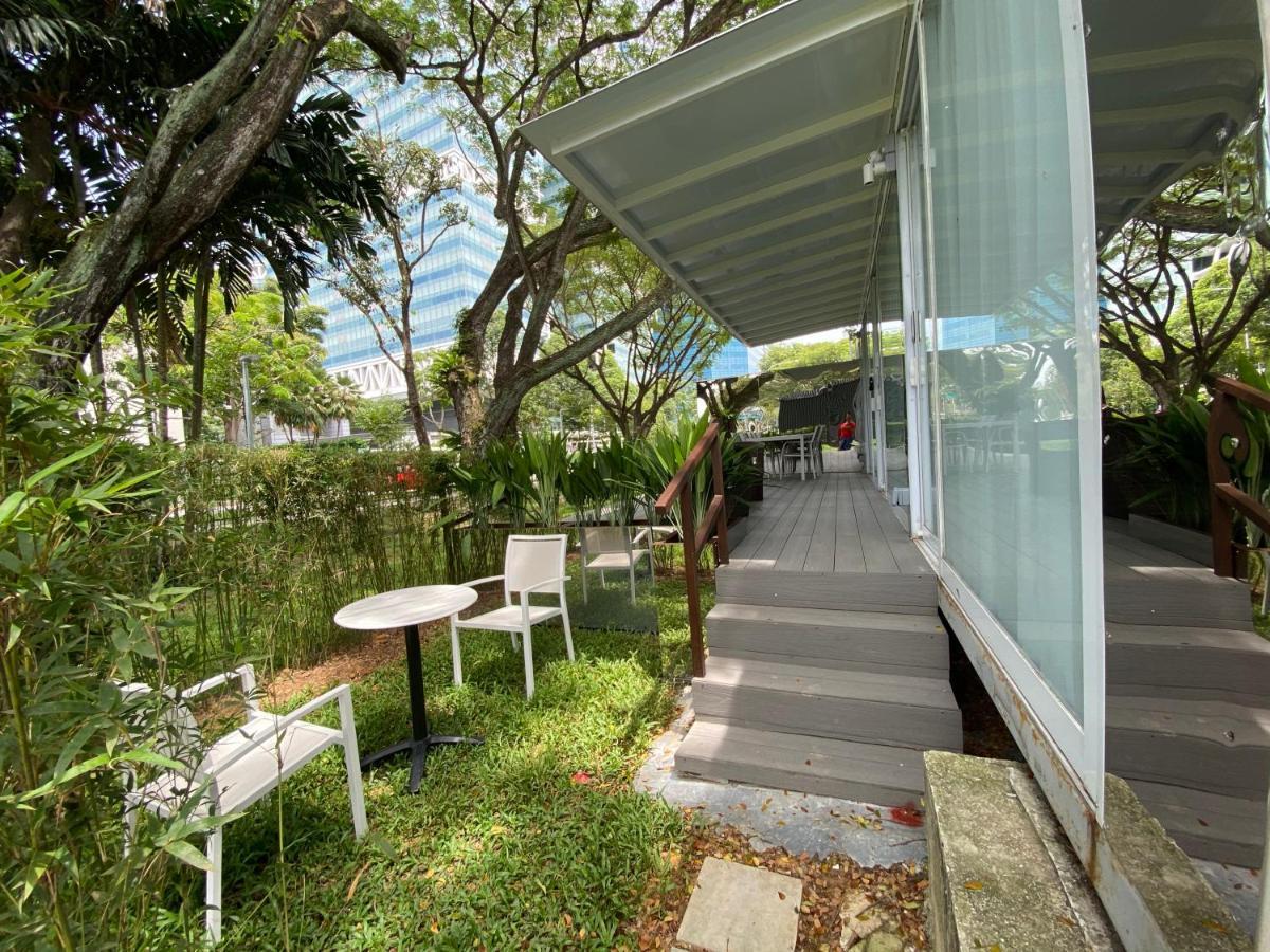Shipping Container At One-north Hotel