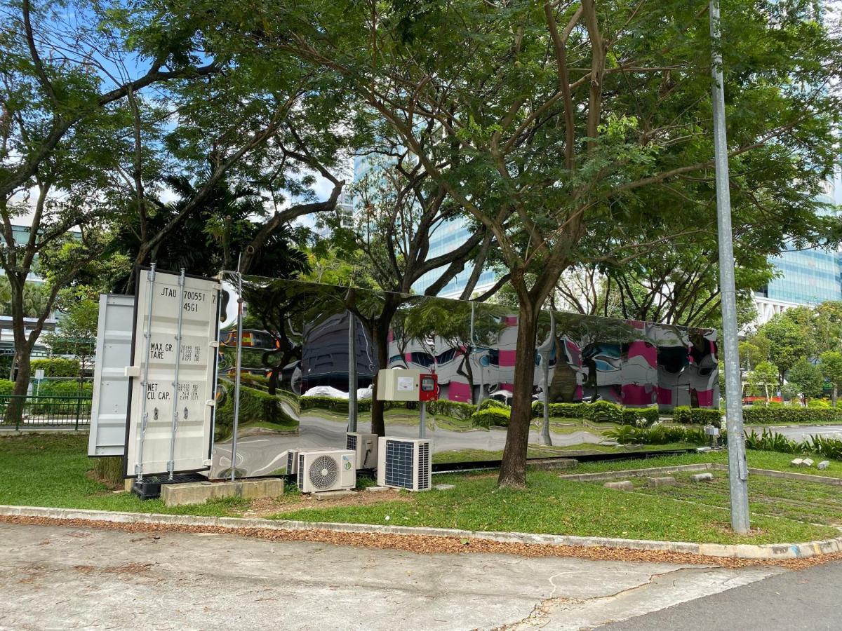 Shipping Container At One-north Hotel 2*