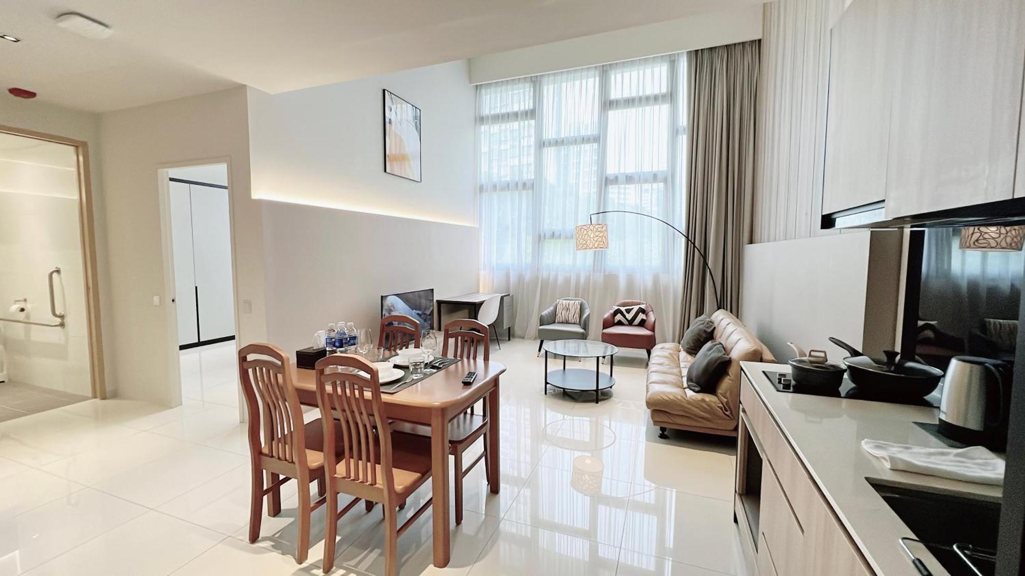 Moulmein By K&c Serviced Aparthotel *