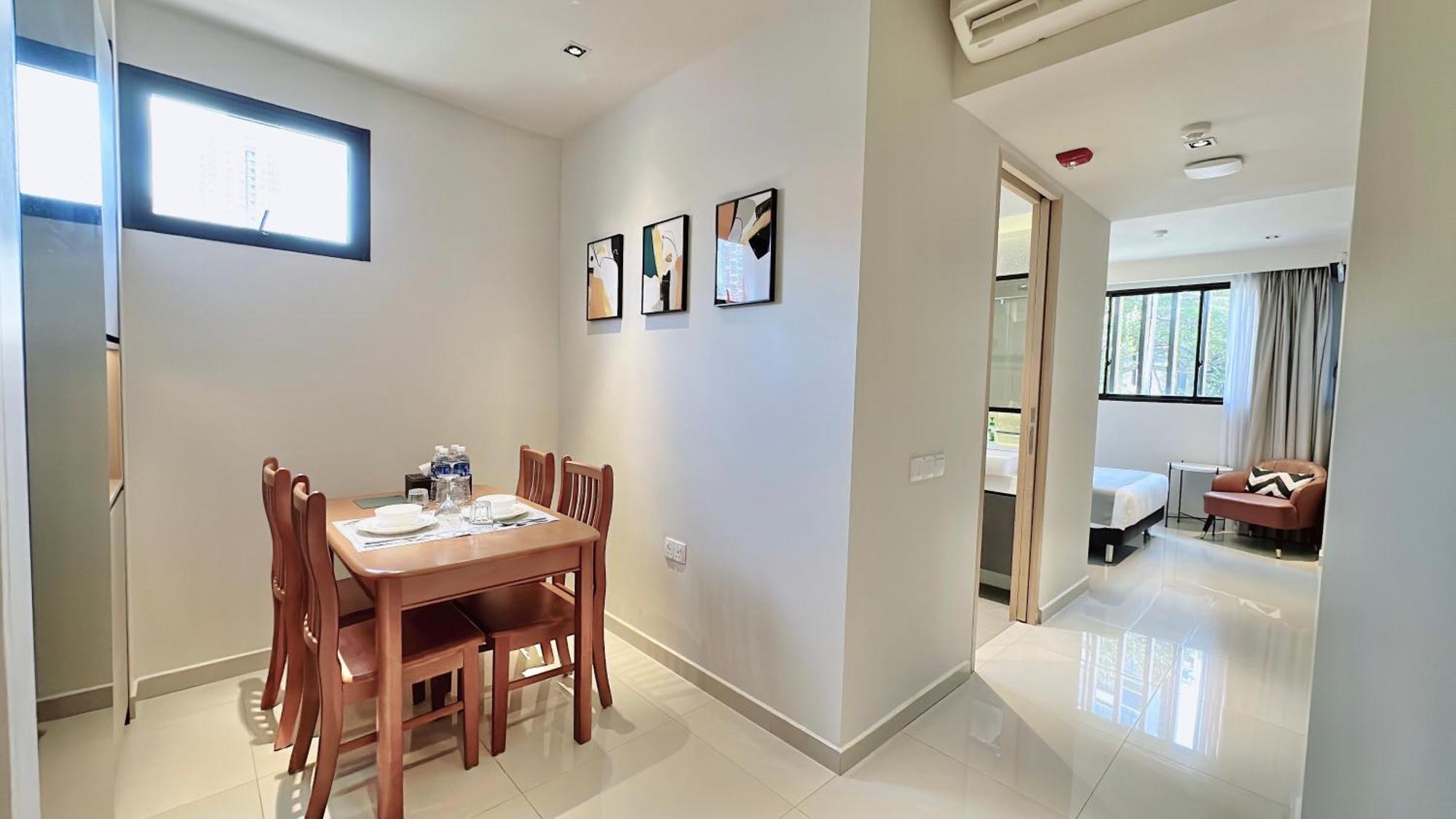 Aparthotel Moulmein By K&c Serviced Singapore