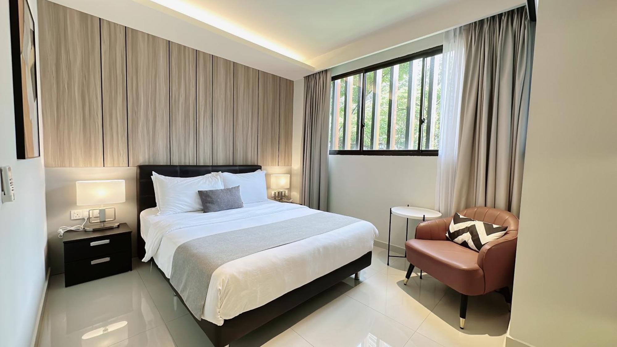 Aparthotel Moulmein By K&c Serviced Singapore