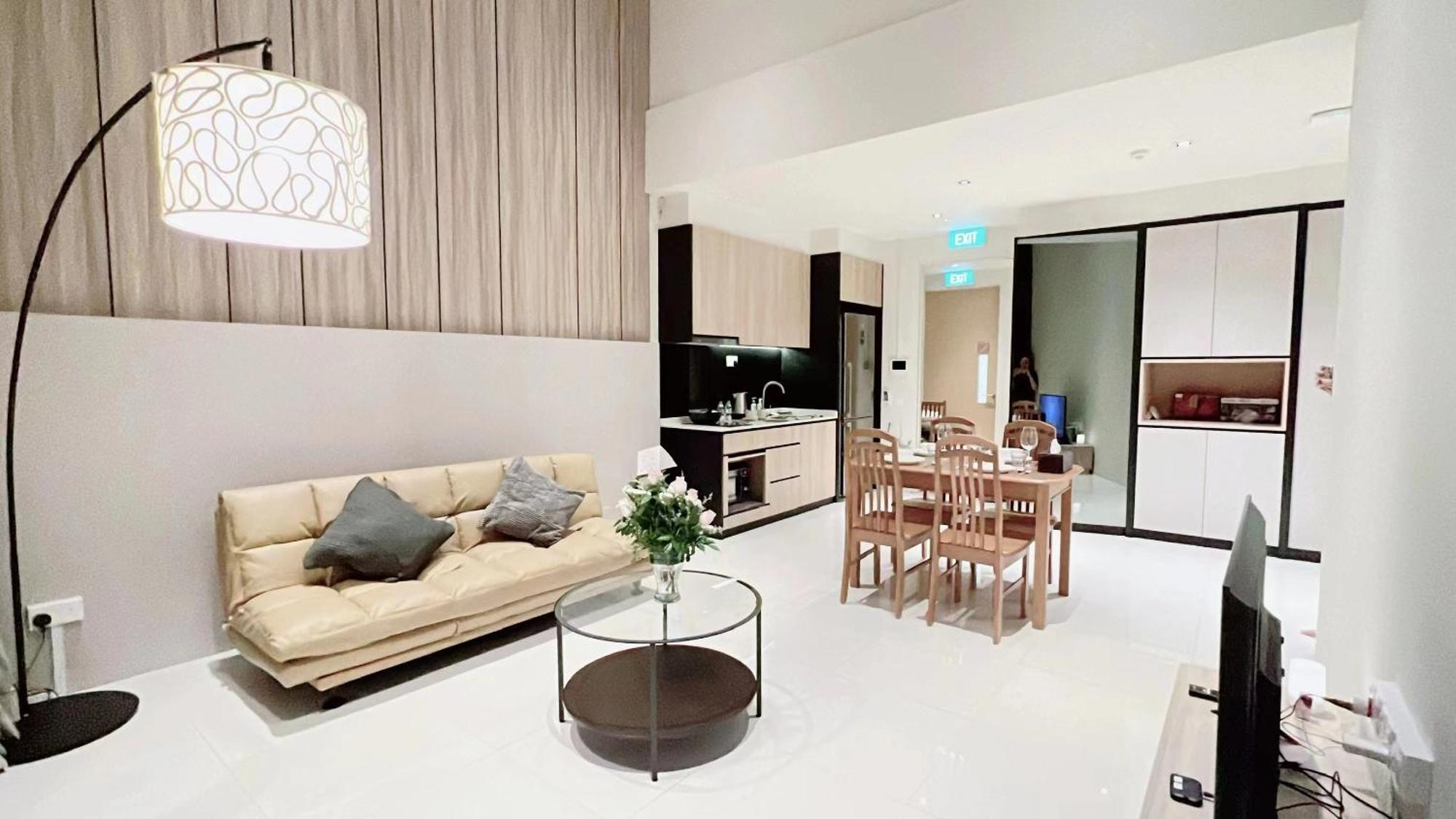 Aparthotel Moulmein By K&c Serviced Singapore