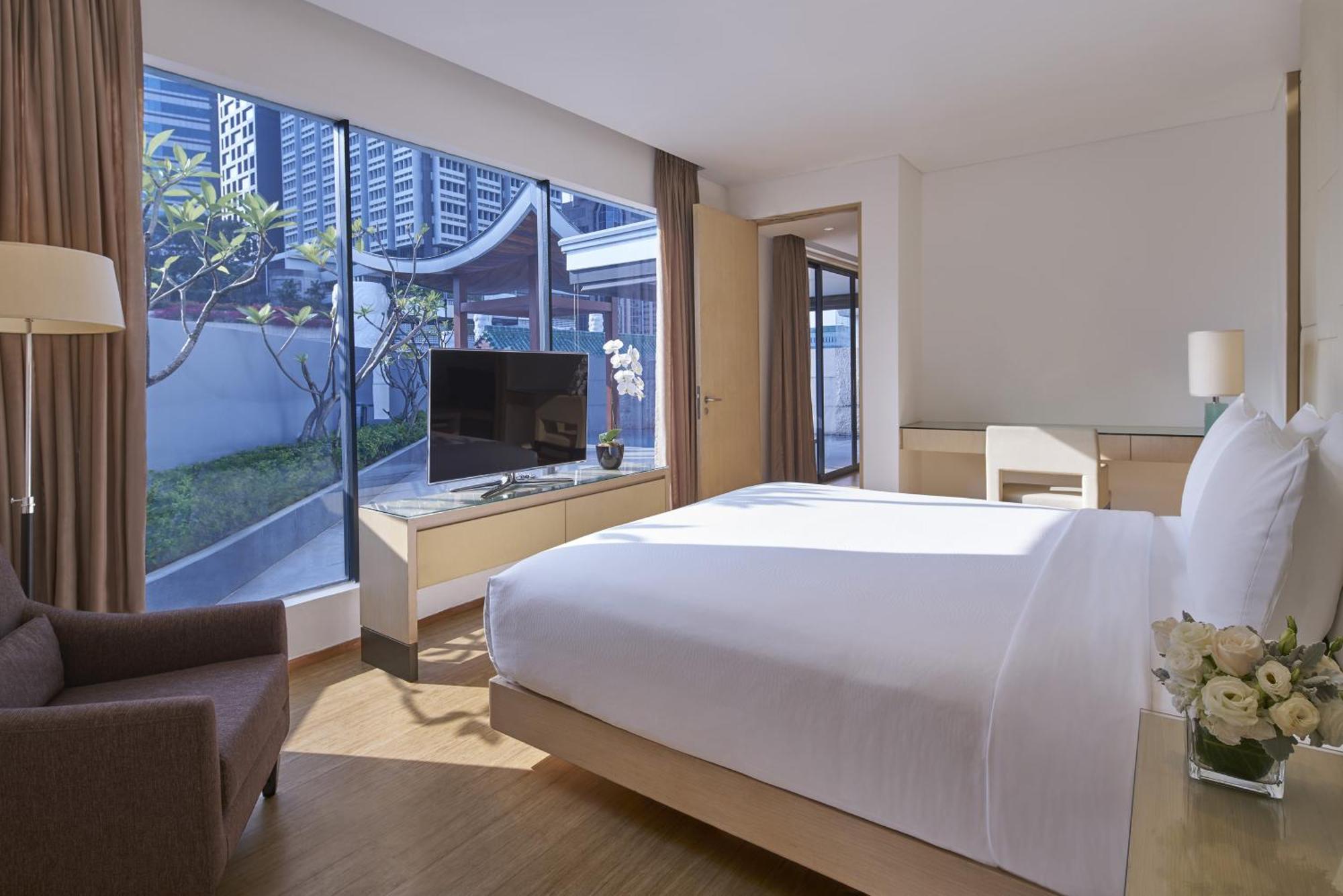 Marriott Tang Plaza Singapore