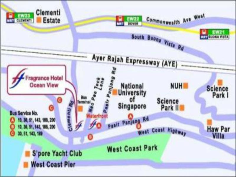 Fragrance - Ocean View Singapore