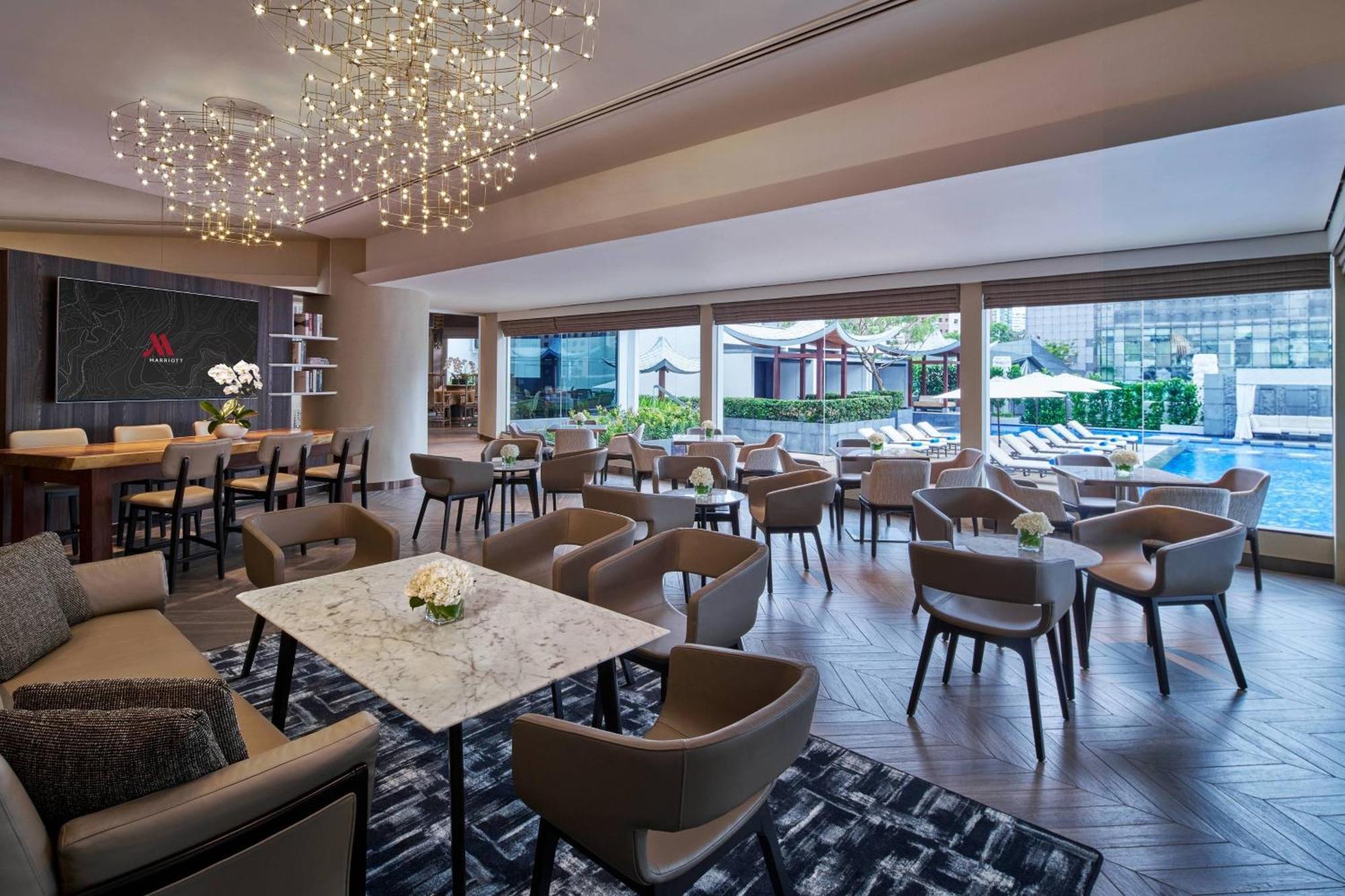 Marriott Tang Plaza Hotel Singapore