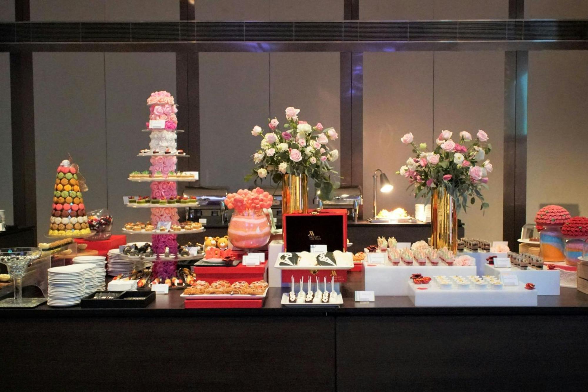 Hotel Marriott Tang Plaza 5*
