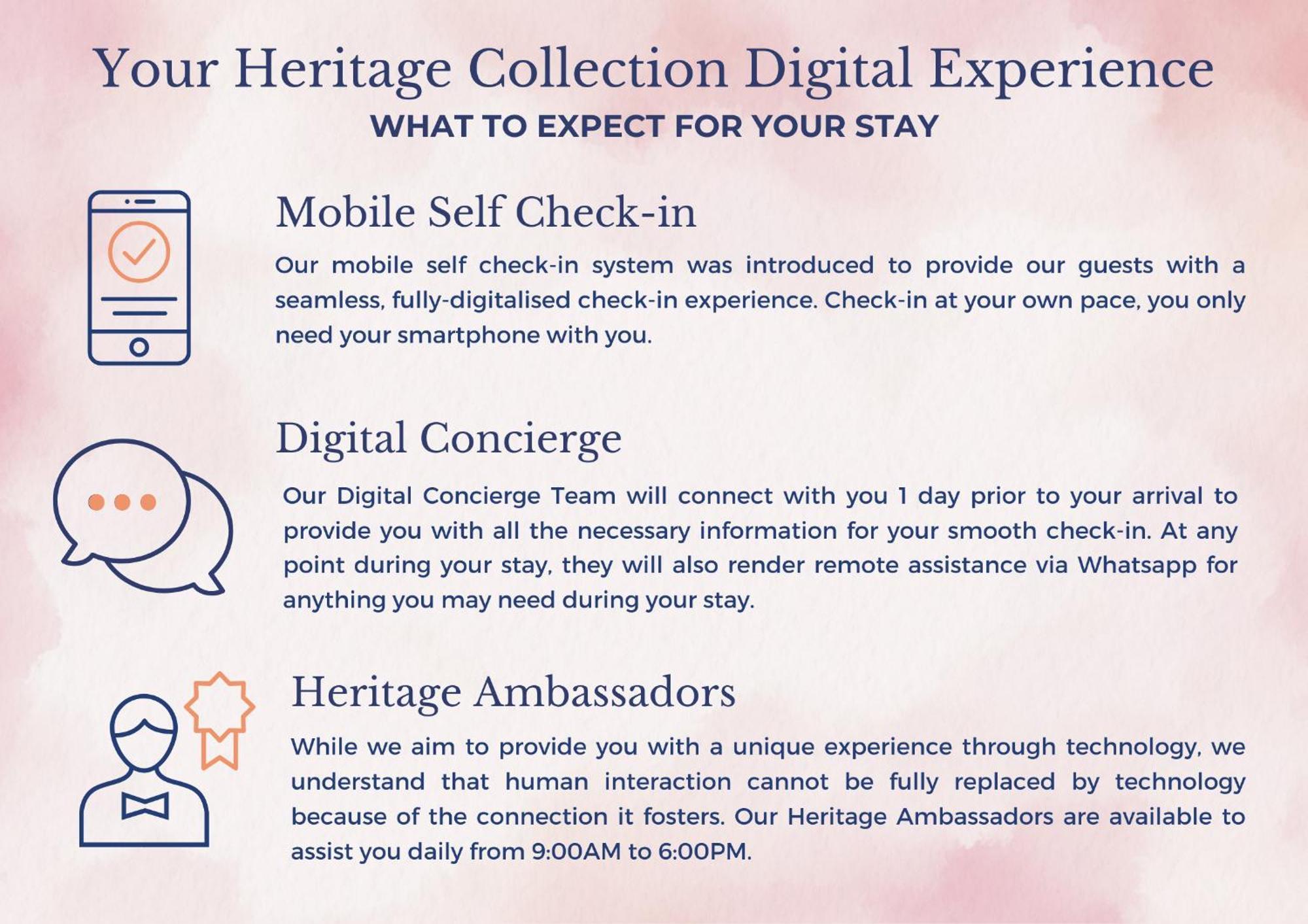 Apartment Heritage Collection On Boat Quay - South Bridge Wing - Mobile App Check-in Singapore
