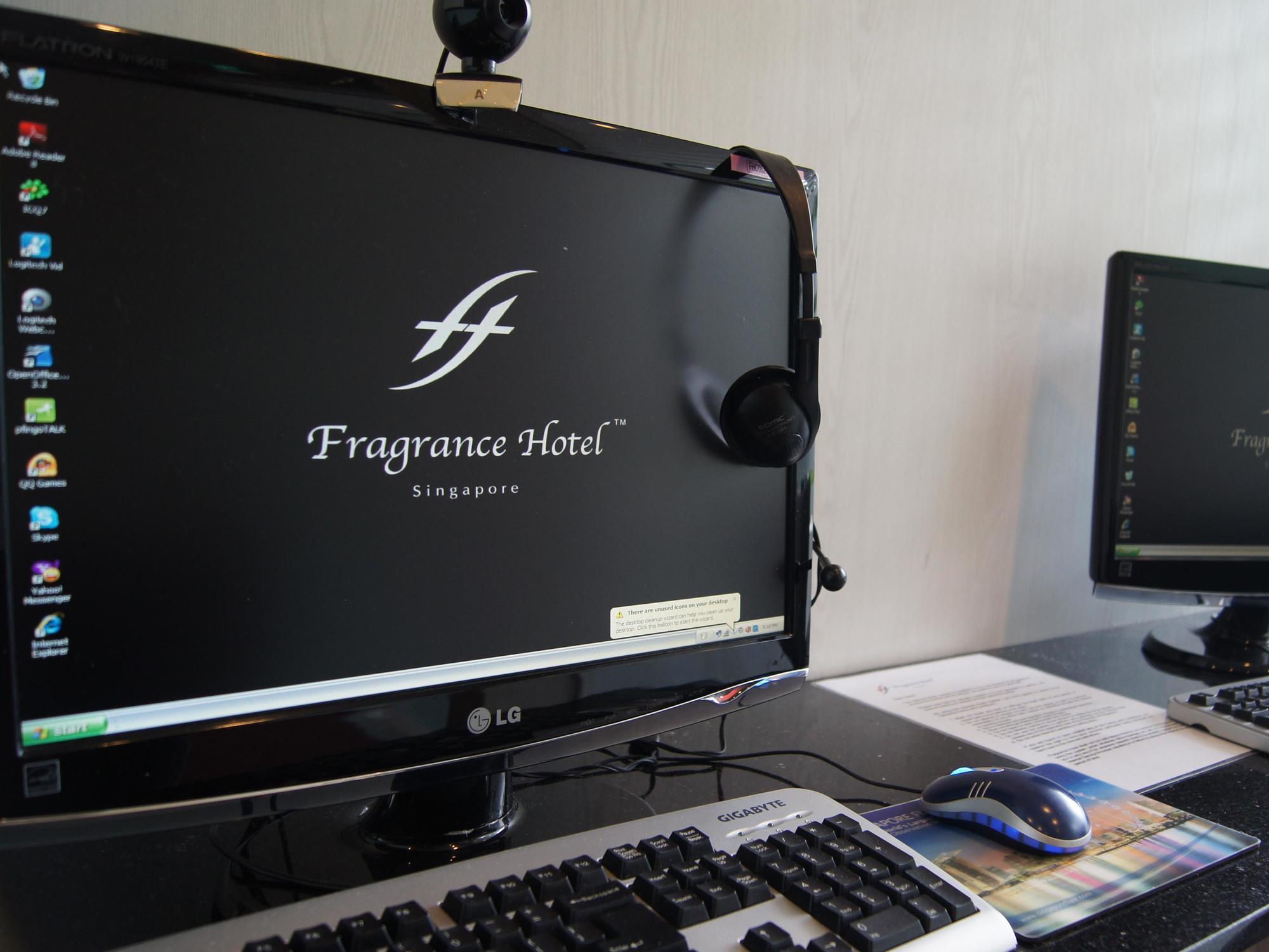 Fragrance - Ocean View Hotel Singapore