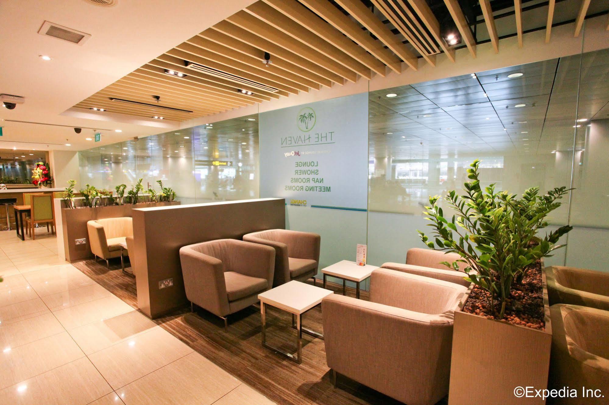 The Haven By Jetquay - Located In Public Arrival Hall Of Changi Airport Hotel Singapore
