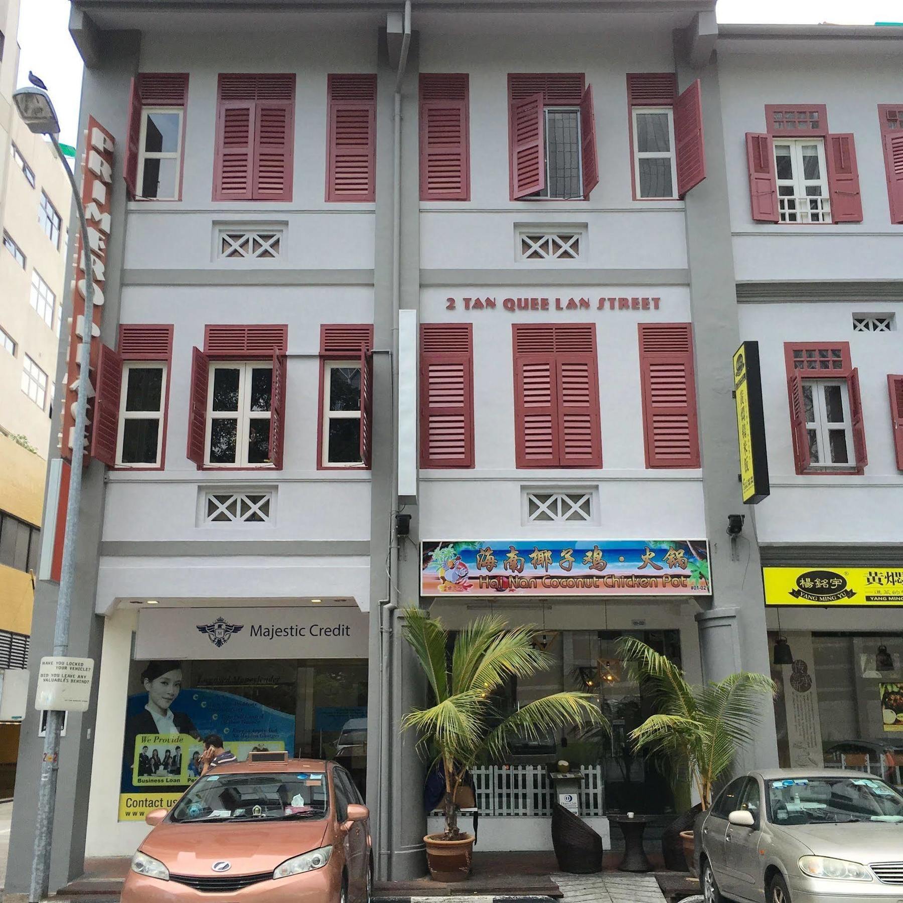 Plush Pods Hostel Singapore