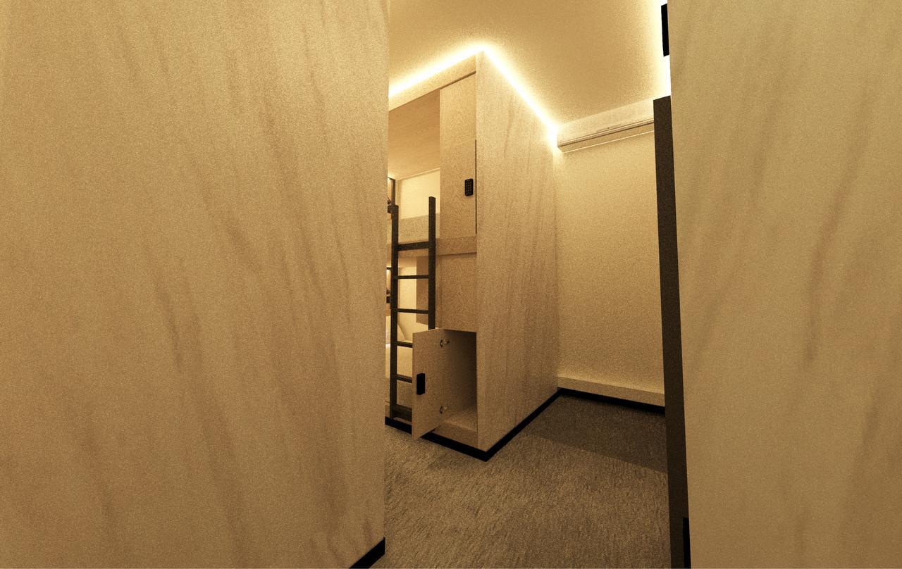 Bond Boutique Capsule @ Bugis Capsule hotel 2*