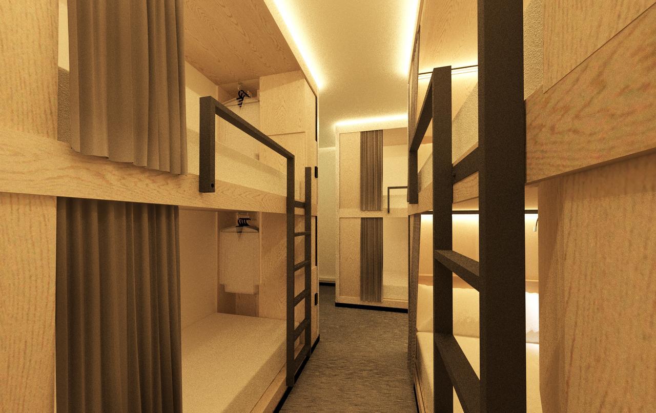 Capsule hotel Bond Boutique Capsule @ Bugis 2*