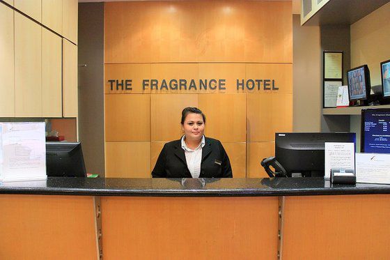 Hotel Fragrance - Ocean View