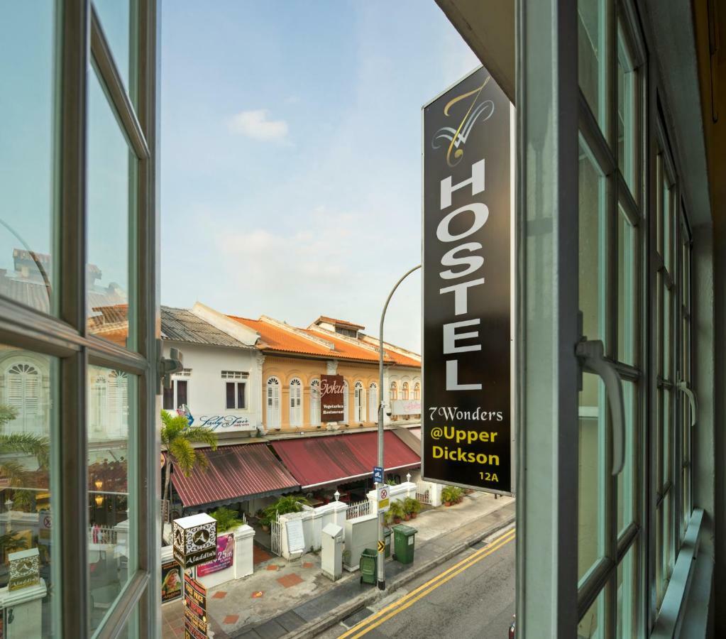 7 Wonders Hostel At Upper Dickson * Singapore