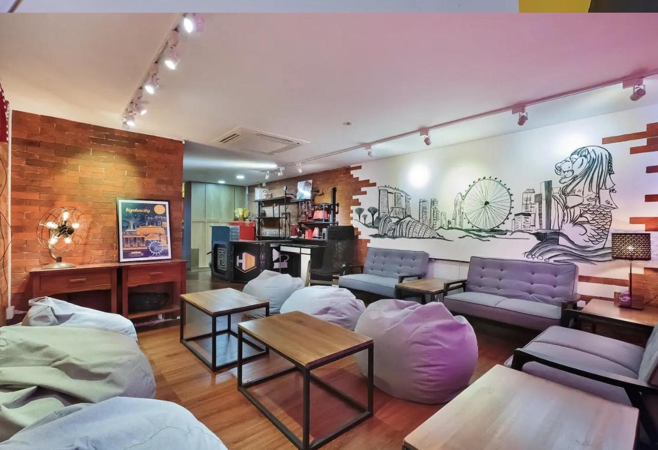 Capsule hotel Hipstercity