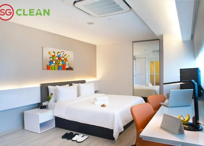 Wilby Central Serviced Apartments