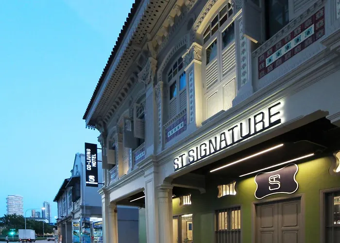 St Signature Jalan Besar, Short Overnight, 8 Hours, 1159Pm-8Am