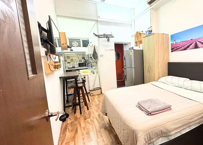 Spacious Studio At Citycentre
