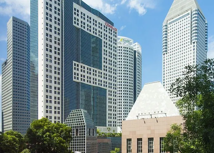 Conrad Singapore Marina Bay