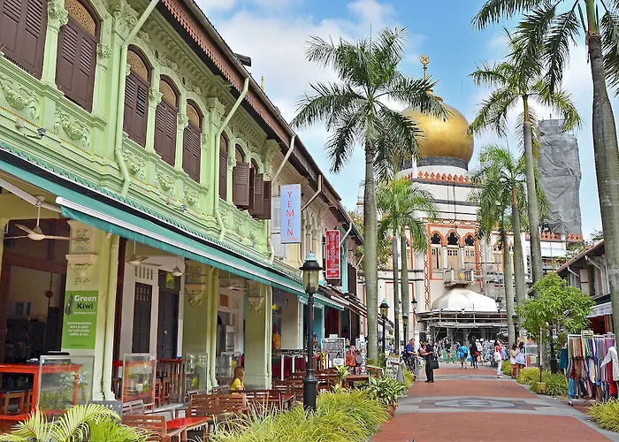 Cube Boutique Capsule Hotel At Kampong Glam
